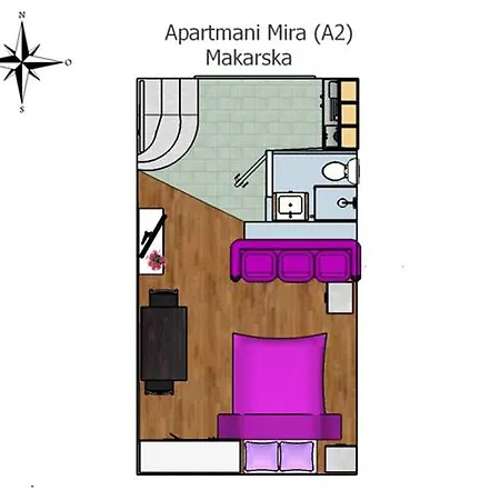 Apartment Mira Makarska