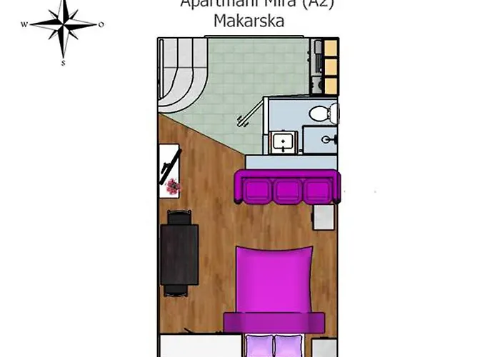 شقة Mira ماكارسكا